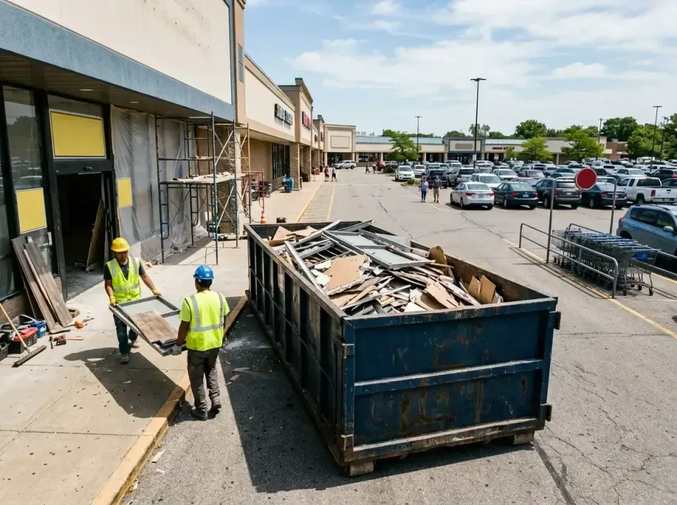 retail-store-renovation-debris-003 — frequently asked questions, Roll-off Dumpster Rentals in Mount Pleasant, TX
